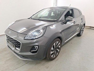 Ford PUMA 1.0 ECOBOOST MHEV 92KW DCT TITANIUM