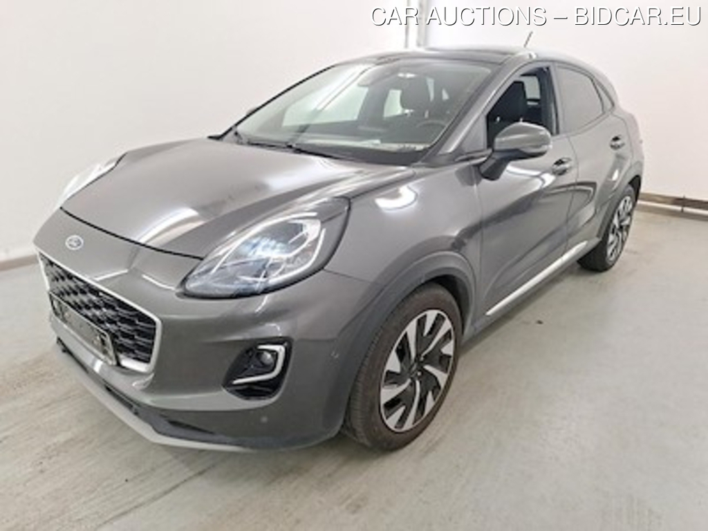 Ford PUMA 1.0 ECOBOOST MHEV 92KW DCT TITANIUM