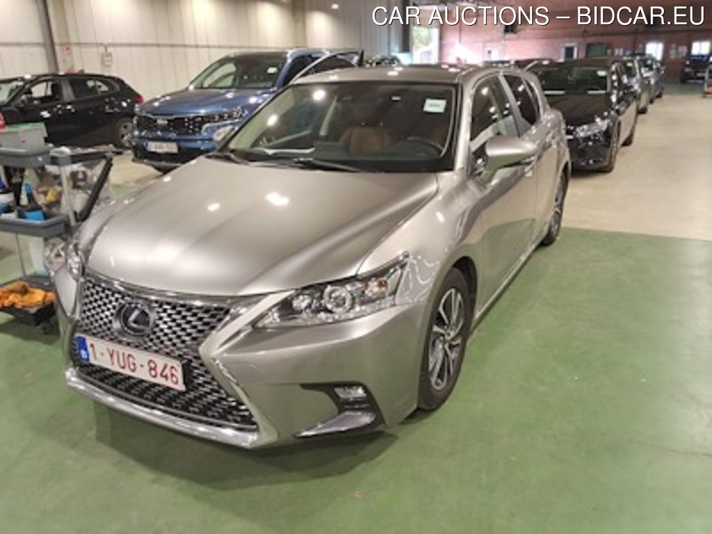 Lexus Ct 200h - 2017 1.8i Executive Line E-CVT (EU6.2)
