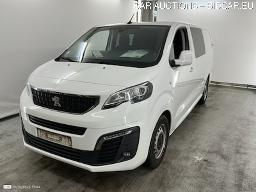 Peugeot Expert fourgon mwb dsl - 2016 2.0 BlueHDi L3 Long Asphalt S&amp;S