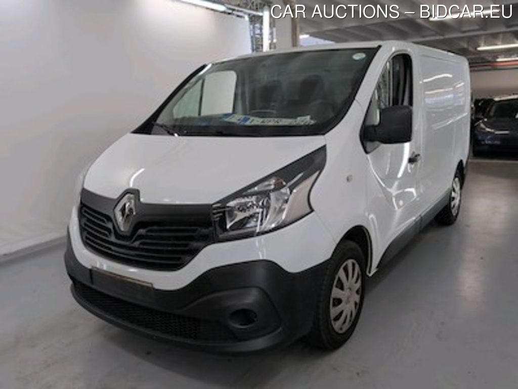 Renault Trafic 29 fourgon swb dsl - 1.6 dCi 29 L1H1 Grand Confort STOCK