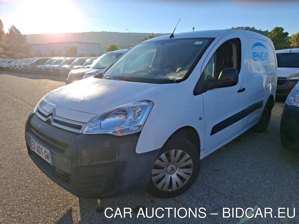 Citroen Berlingo BlueHDi 75 BVM Business M VU [3P] bvm 5-75CH-5cv, 2018