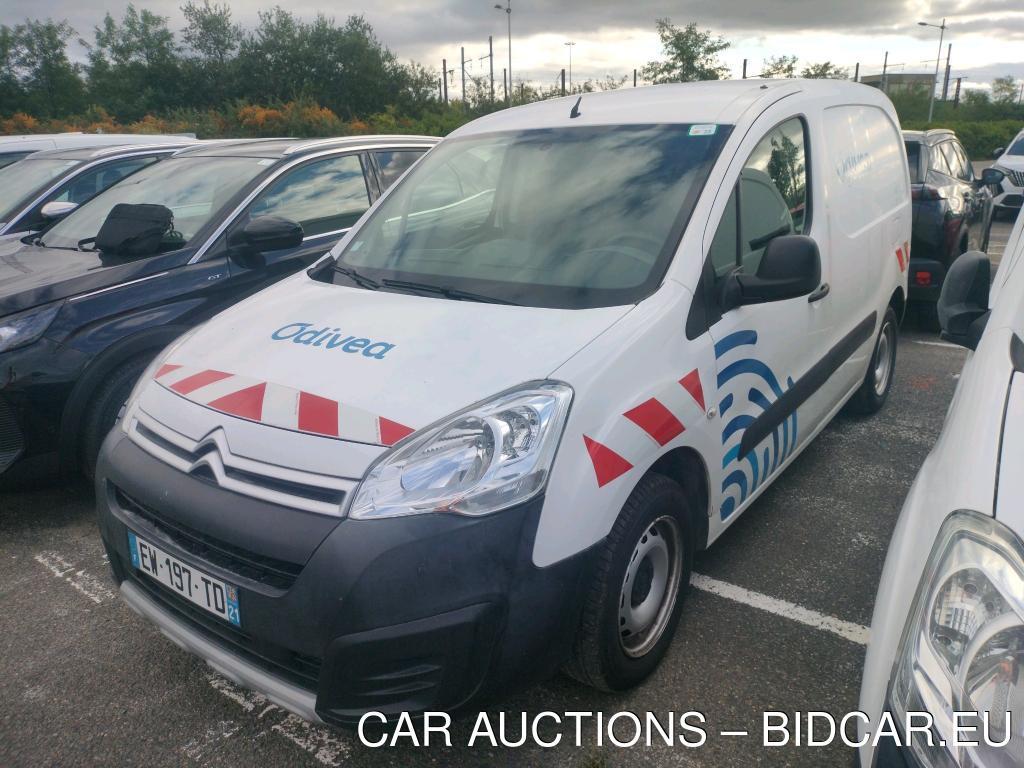 Citroen Berlingo BlueHDi 100 BVM Club M VU [3P] bvm 5-100CH-5cv, 2018