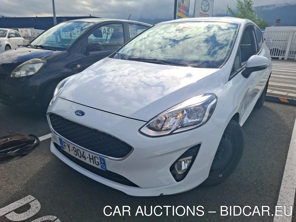 Ford Fiesta 1.0 EcoBoost 125ch mHEV Powershift TITANIUM Business VF [3P] 6-125CH-7cv, 2021