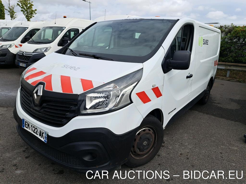 Renault Trafic FG CF L1H1 1200 Energy dCi 125 E6 VU [4P] bvm 6-125CH-5cv, 2017