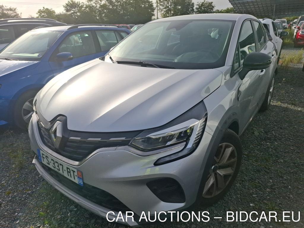 Renault Captur Business Blue dCi 115 EDC VP [5P] bva 7-115CH-6cv, 2020 dt25fg8