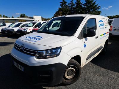 Citroen Berlingo M 650kg BlueHDi 75 S&amp;S BVM Club VU [4P] bvm 5-75CH-5cv, 2020