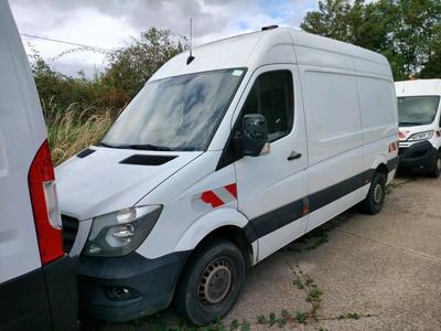 Mercedes-Benz Sprinter 316 CDI 37S 3.5T VU [4P] bvm 6-163CH-7cv, 2017