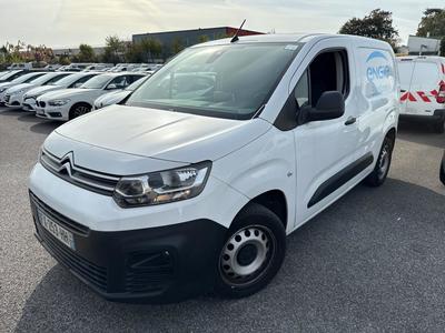 Citroen Berlingo M 1000kg BlueHDi 100 S&amp;S BVM Driver VU [4P] bvm 5-100CH-5cv, 2021