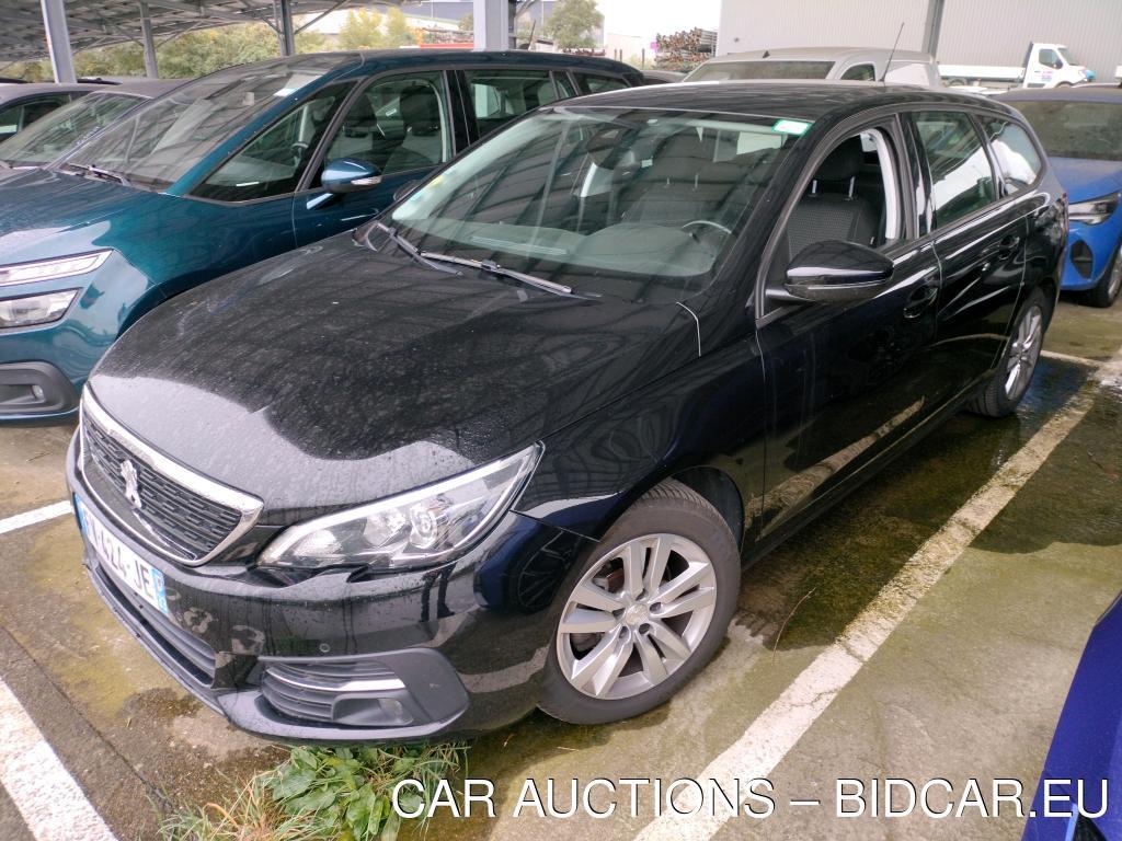 Peugeot 308 SW PEUGEOT 308 SW BlueHDi 130 EAT8 S&amp;S ACTIVE BUSINESS (TRANSFO VENDUE EN 2 PLACES) VF [5P] 8-130CH-7c, 2020