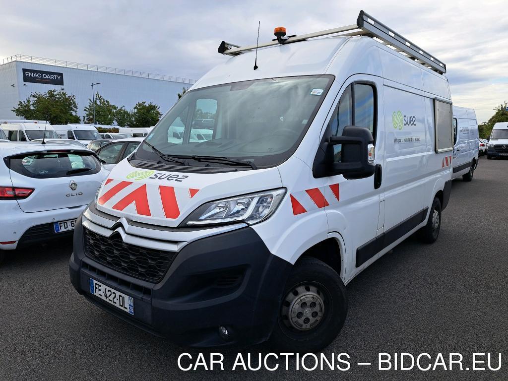 Citroen Jumper 35 L2H2 BlueHDi 130 S&amp;S BVM6 Club VU [4P] bvm 6-131CH-7cv, 2019