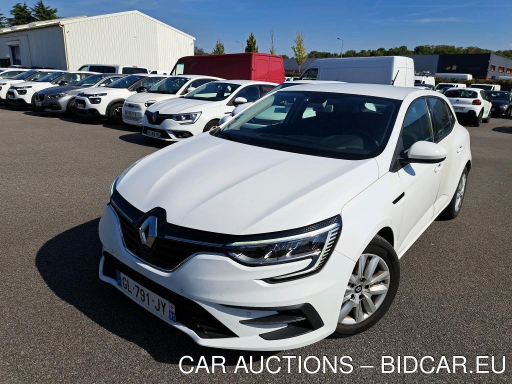 Renault MEGANE SOCIETE Air Nav 2P Blue dCi 115 -21N VF [5P] 6-115CH-6cv, 2022