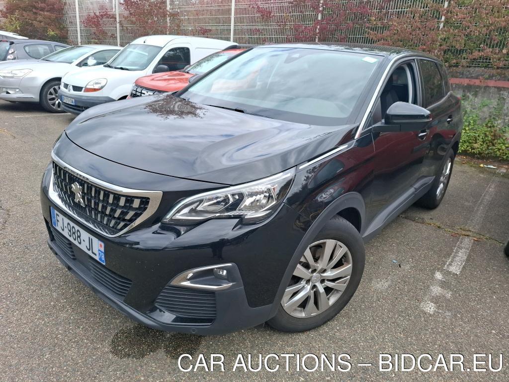 Peugeot 3008 Puretech 130 S&amp;S EAT8 ACTIVE BUSINESS VP [5P] bva 8-130CH-7cv, 2019