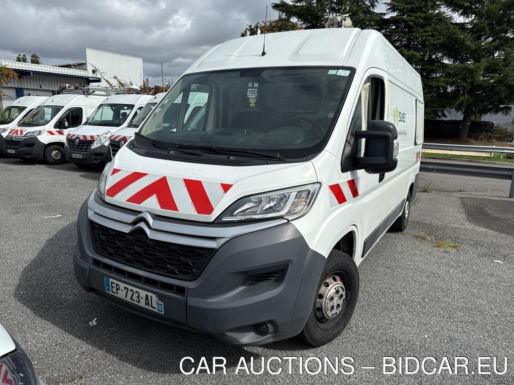 Citroen Jumper 35 L2H2 BlueHDi 130 S&amp;S BVM6 Confort VU [4P] bvm 6-131CH-7cv, 2017