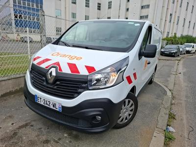 Renault Trafic FG GCF L1H1 1000 Energy dCi 125 E6 VU [4P] bvm 6-125CH-5cv, 2018
