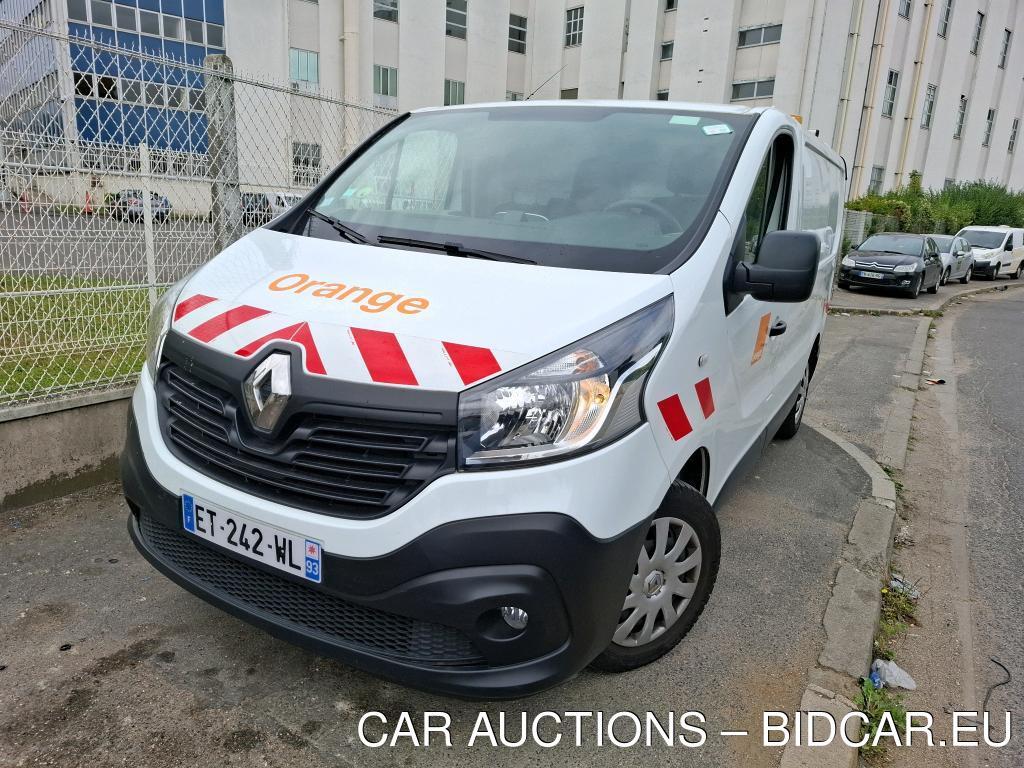 Renault Trafic FG GCF L1H1 1000 Energy dCi 125 E6 VU [4P] bvm 6-125CH-5cv, 2018