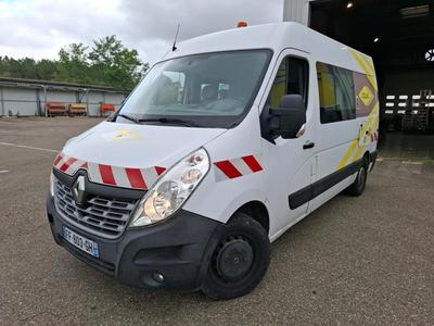 Renault Master FG GCf Trac F3500 L2H2 dCi 130 Euro6 VU [4P] bvm 6-130CH-8cv, 2019