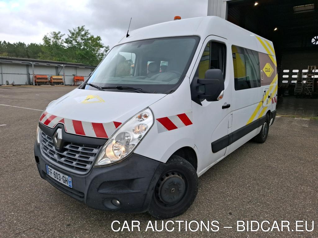 Renault Master FG GCf Trac F3500 L2H2 dCi 130 Euro6 VU [4P] bvm 6-130CH-8cv, 2019