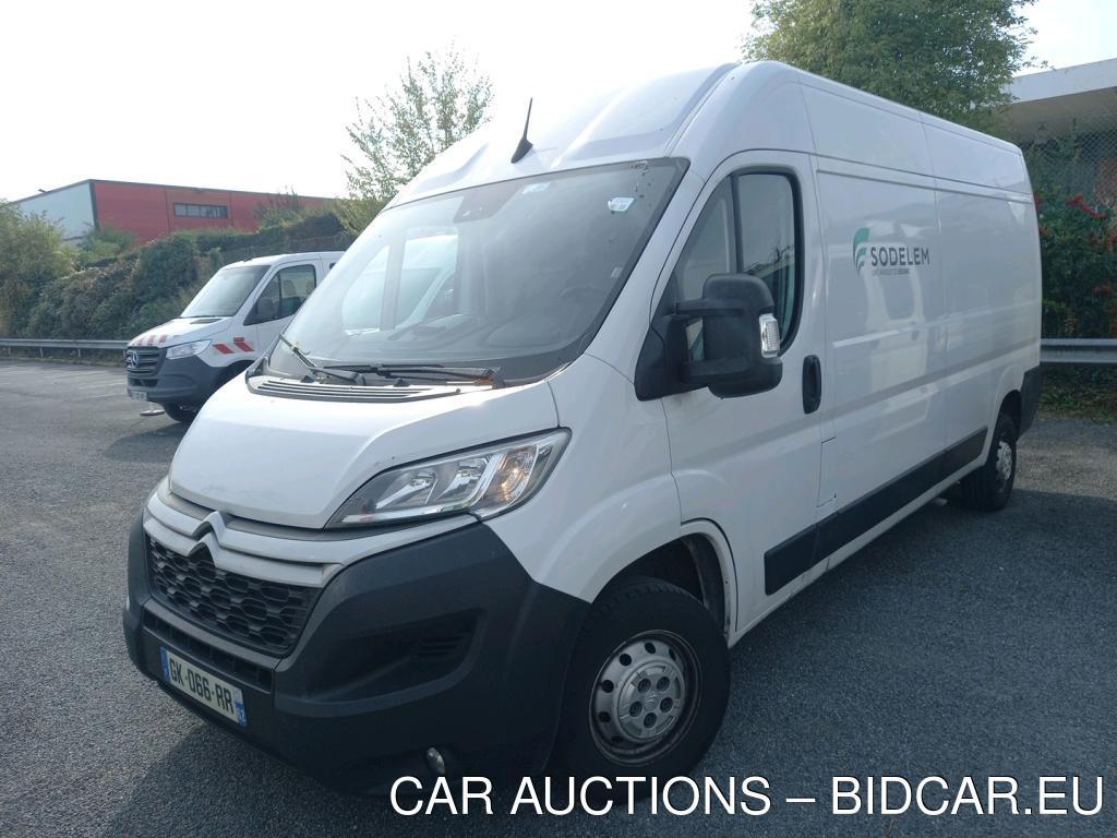 Citroen Jumper 35 L3H2 BlueHDi 140 S&amp;S BVM6 Driver VU [4P] bvm 6-140CH-7cv, 2022