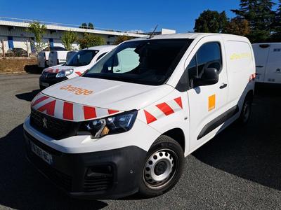 Peugeot Partner BHDI 130 EAT8 S&amp;S STD 1000KG PREMIUM VU [4P] bva 8-130CH-5cv, 2020