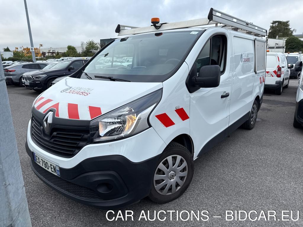 Renault Trafic FG GCF L1H1 1200 Energy dCi 125 E6 VU [4P] bvm 6-125CH-5cv, 2018