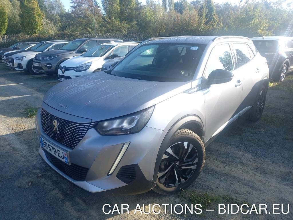Peugeot e-2008 ELECTRIQUE ALLURE PACK VP [5P] bva 1-136CH-4cv, 2022