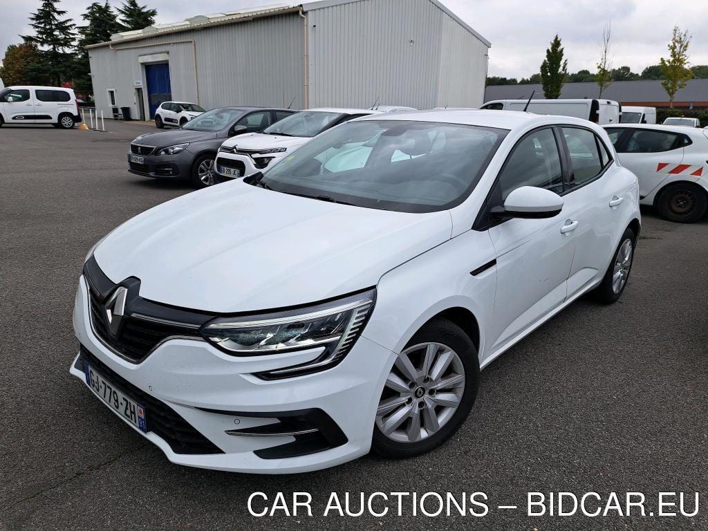 Renault MEGANE SOCIETE Air Nav 2P Blue dCi 115 -21N VF [5P] 6-115CH-6cv, 2022