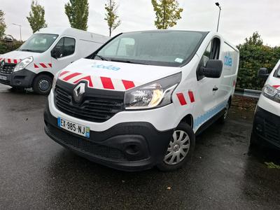 Renault Trafic FG GCF L1H1 1200 Energy dCi 125 E6 VU [4P] bvm 6-125CH-5cv, 2018