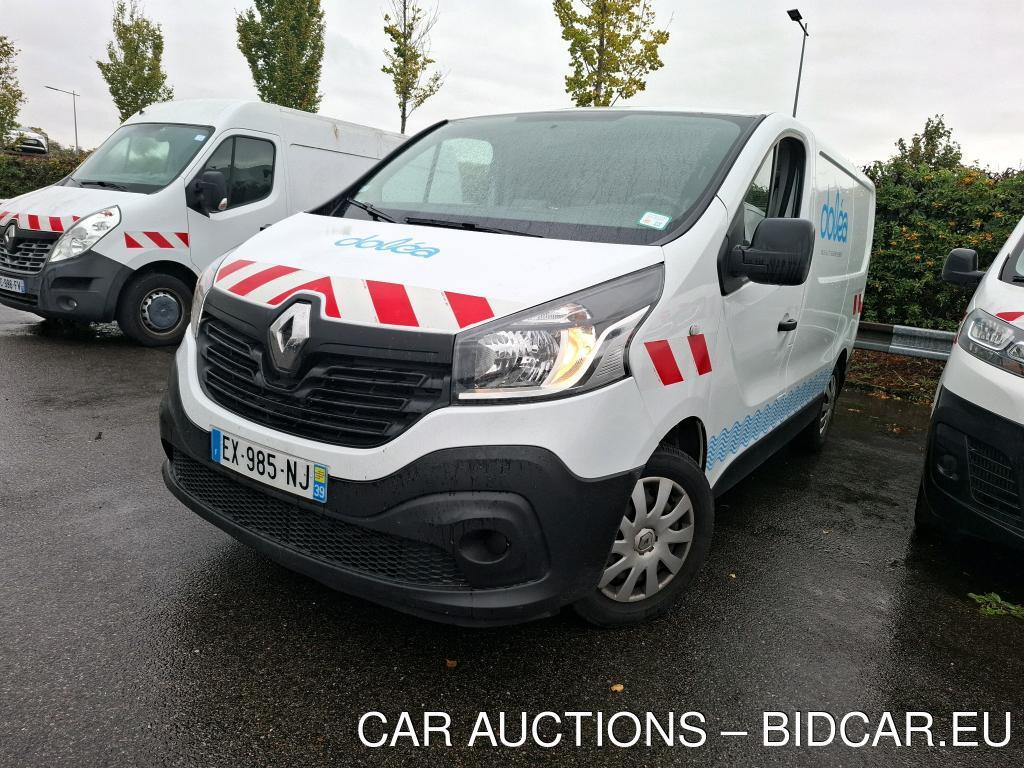Renault Trafic FG GCF L1H1 1200 Energy dCi 125 E6 VU [4P] bvm 6-125CH-5cv, 2018