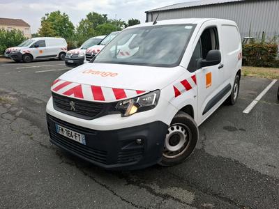 Peugeot Partner BHDI 130 EAT8 S&amp;S STD 1000KG PREMIUM VU [4P] bva 8-130CH-5cv, 2019