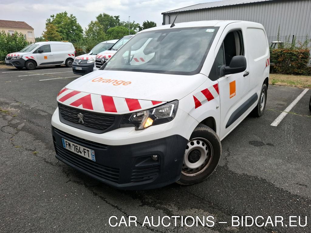 Peugeot Partner BHDI 130 EAT8 S&amp;S STD 1000KG PREMIUM VU [4P] bva 8-130CH-5cv, 2019
