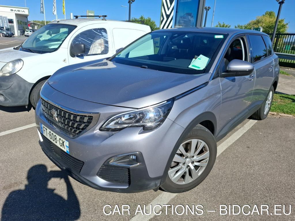 Peugeot 5008 PEUGEOT 5008 BlueHDi 130 S&amp;S ACTIVE BUSINESS (TRANSFO VENDUE EN 2 PLACES) VF [5P] 6-130CH-7cv (SUV, 2020