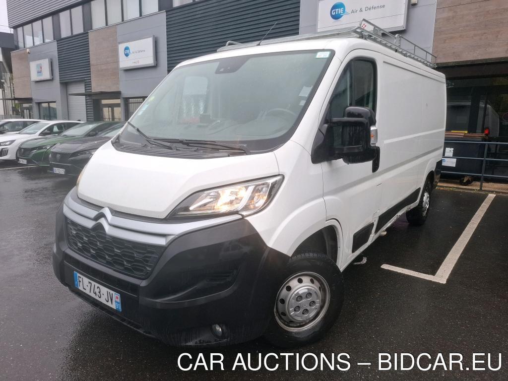 Citroen Jumper 30 L2H1 BlueHDi 120 S&amp;S BVM6 Driver VU [4P] bvm 6-120CH-7cv, 2019
