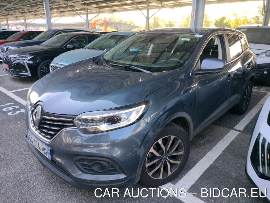 Renault Kadjar Evolution dCi 115 EDC VP [5P] bva 7-115CH-6cv, 2022