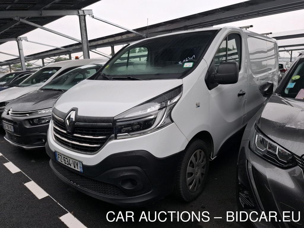 Renault Trafic NV FG GCF L1H1 1200 dCi 120 S&amp;S VU [4P] bvm 6-120CH-7cv, 2021