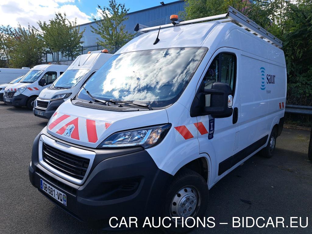 Peugeot Boxer BRIDAGE MOTEUR 110 KM/H - BlueHDi S&amp;S 120 PREMIUM 335 L2H2 VU [4P] bvm 6-120CH-7cv (fo, 2021