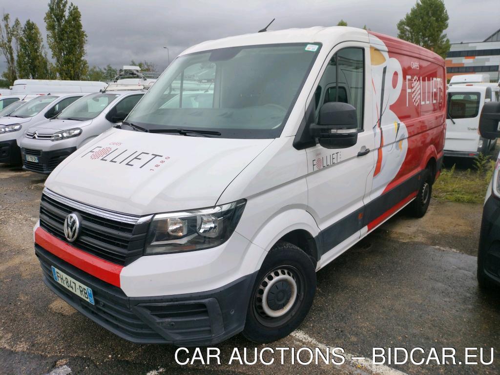 Volkswagen Crafter 2.0TDI 140 35 L3H3 BVA8 Business Line VU [4P] bva 8-140CH-7cv, 2019