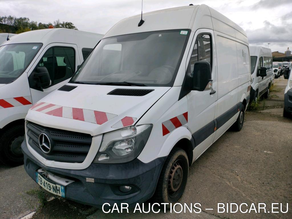 Mercedes-Benz Sprinter 316 CDI 37S 3.5T VU [4P] bvm 6-163CH-7cv, 2018