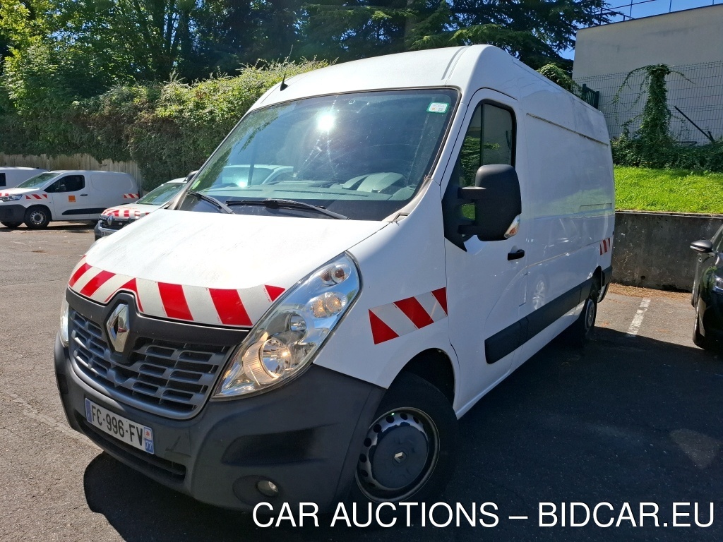 Renault Master FG GCf Trac F3500 L2H2 Energy dCi 145 E6 VU [4P] bvm 6-145CH-8cv, 2018