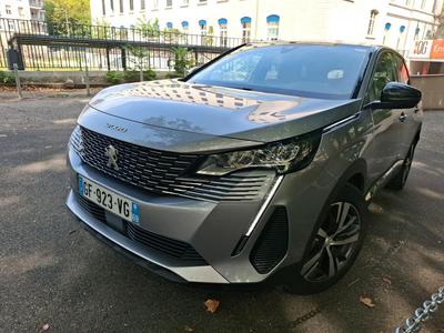 Peugeot 3008 1.6 HYBRID 225 E-EAT8 Allure Pack VP [5P] bva 8-225CH-10cv, 2022
