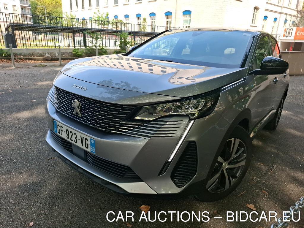 Peugeot 3008 1.6 HYBRID 225 E-EAT8 Allure Pack VP [5P] bva 8-225CH-10cv, 2022