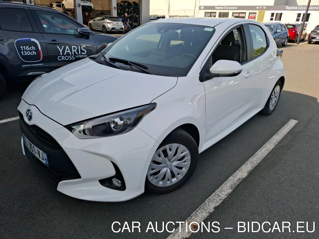 Toyota YARIS HYBRIDE Hybride 116h Dynamic Business Beyond Zer VP [5P] bva 0-116CH-5cv, 2023