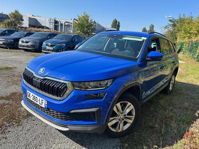 Skoda Kodiaq 2.0 TDI 150ch SCR DSG7 7pl Business VP [5P] bva 7-150CH-8cv, 2022