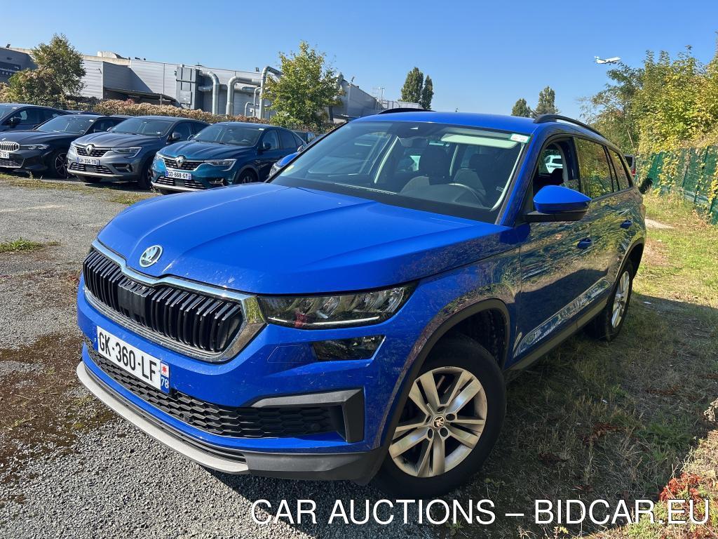 Skoda Kodiaq 2.0 TDI 150ch SCR DSG7 7pl Business VP [5P] bva 7-150CH-8cv, 2022