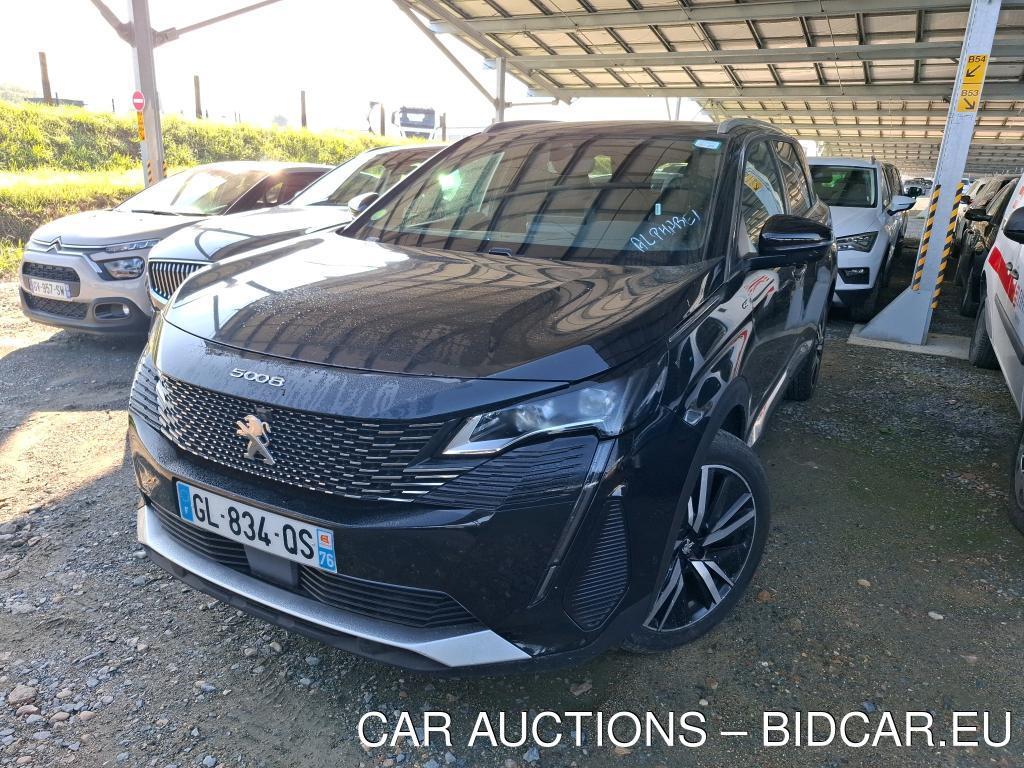 Peugeot 5008 BlueHDi 180 S&amp;S EAT8 GT Pack VP [5P] bva 8-180CH-9cv, 2023