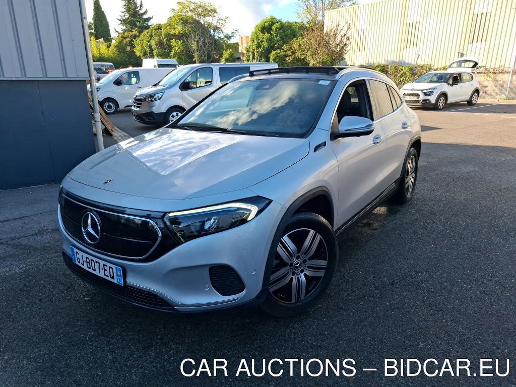 Mercedes-benz EQA EQA 250 Business Line VP [5P] bva 1-190CH-6cv, 2022