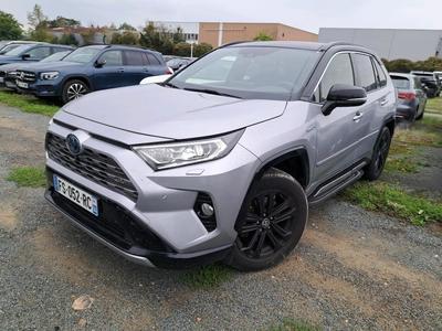Toyota RAV4 HYBRIDE AWD 222ch Collection VP [5P] bva 0-222CH-9cv, 2020
