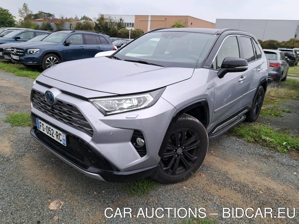 Toyota RAV4 HYBRIDE AWD 222ch Collection VP [5P] bva 0-222CH-9cv, 2020