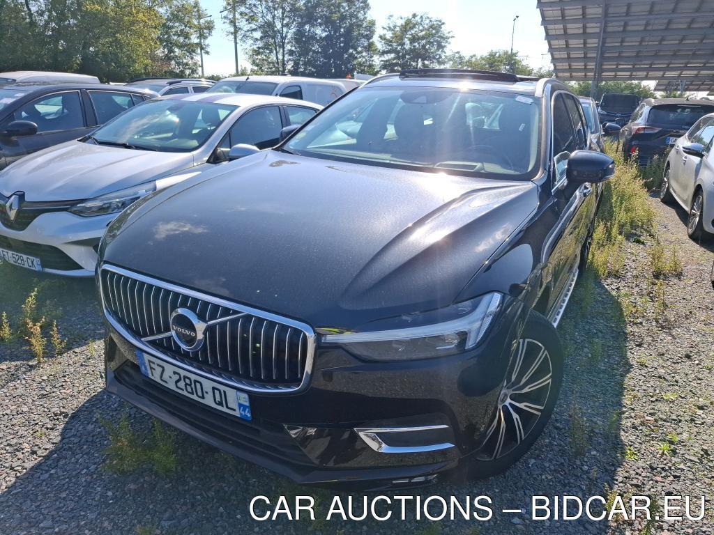 Volvo XC60 B5 AWD 235 Geartro 8 Inscrip Luxe VP [5P] bva 8-235CH-13cv, 2021
