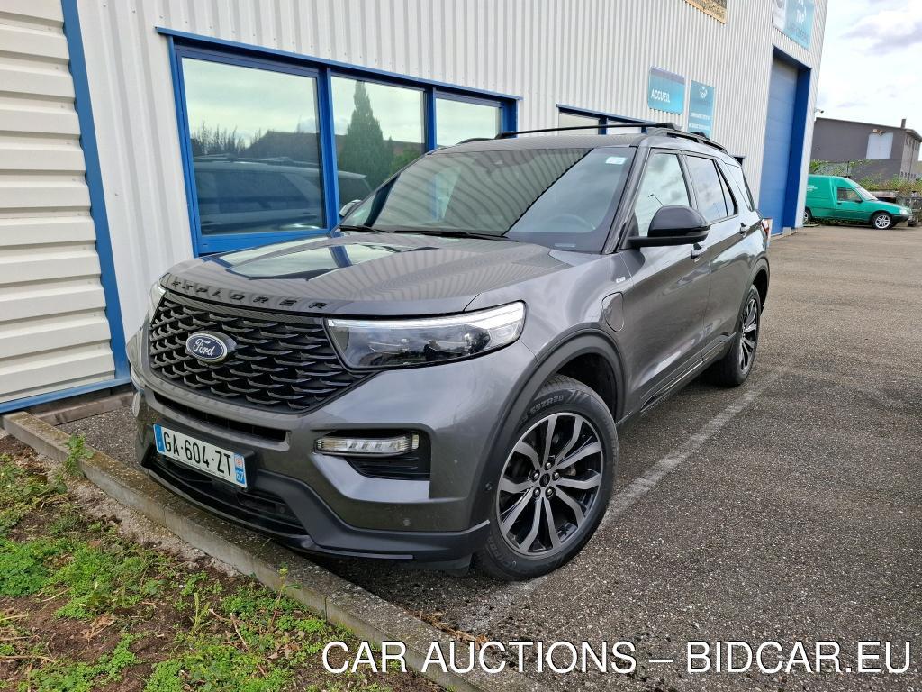 Ford Explorer 3.0l EcoBoost 457ch PHEV AWD St-Line VP [5P] bva 10-457CH-25cv, 2021